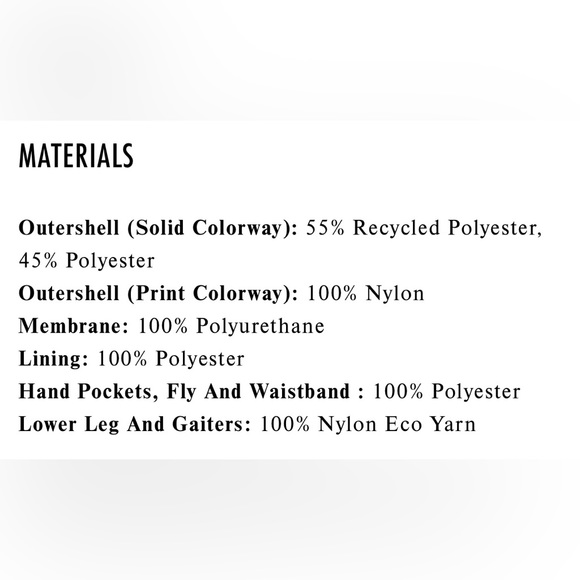 L1 Rika Snow Pant Size XS - Picture 9 of 11